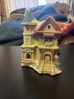 Vintage - FABRIC SHOP - Christmas Village - Ceramic Decor