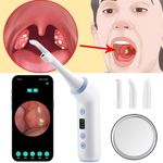 Visible Electronic Vacuum Tonsil Stone Remover Kit - 3 Adjustable Suction Modes