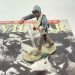 Boxed King & Country CW15 American Civil War Wounded Rebel Bearer