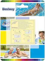 Bestway Heavy Duty Inflatables Repair Patch for Lilo's and Pool Float's