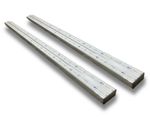 Brick profiles Bricklayers Aluminium building profiles  50x50 @2m QTY:4