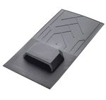 Klober Small Slate Vent Slate Grey Roof Vent Low Profile Slate KG972200 