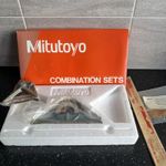 Mitutoyo Combination Square Set 180-907 outstanding part set
