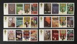 GB 2008 MNH JAMES BOND IAN FLEMING 007 MINT STAMP SET WITH FREE UK P&P