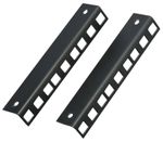  3U  RACK STRIP MOUNTING RAIL PAIR 