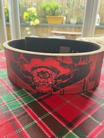 Custom "Gears of War" 13mm Heavy-Duty Powerlifting Lever Belt (Size L)