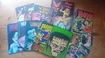 Vintage Horror Comic Bundle with prints and stickers