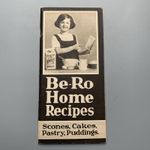 Be-Ro Baking Book 18th Edition Vintage Recipe Booklet Cakes Cookery