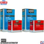 2X UPOL S2080 SUPERIOR HS CLEARCOAT WITH FAST HARDENER S2030 - 15 Litre Kit