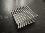Aluminium Heatsink 40mm x 40mm x 20mm Cooling Fin with 3M Thermal Tape UK