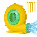 550W Bounce House Air Blower Portable Air Pump Fan