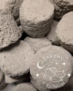 Almond Drops - Cementy, nutty Edible Indian clay treats