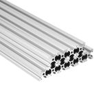 10Pcs V Slot 2020 Aluminum Extrusion 1500mm 59 Inch Anodized Rail Silver White