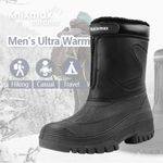 Men's Dog Walking Mucker Wellington Boots Warm Thermal Lined Shoe Rain Farm Boot