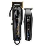 𝒲𝒶𝒽𝓁 Professional 5-Star Cordless Barber Combo Magic Clip Detailer