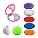 Compact Magnifying Mirror Pocket Handbag Double Makeup Cosmetic Travel Beauty