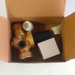 Inta Trade-Tec PRVG22 Single Union 22mm Brass Water PRV 0.5-6 bar Gauge