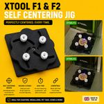 Self-Centering Jig for xTool F1 – Precision Alignment for Engraving Various Item