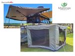 Terrafirma Terradactyl Awning 2.5m 270 Degrees Awning Bundle - TF1704