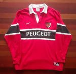 Toulouse Rugby Shirt 1997 1998 Nike Maillot France Jersey XL