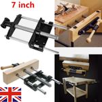 Woodworking Bench Vise Malleable Cast Iron Woodworking Tool Front Vise