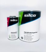 Silco 2k 7120 M12 Superfast  Acrylic High Build Primer Car Filler Kit Grey 4.2L