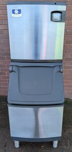 MANITOWOC ICE MACHINE INDIGO NXT IDP0320-A WITH BIN GREAT CONDITION 2022 £1375+V