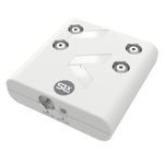 SLx 4 Way Compact Signal Booster Aerial Amplifier Integrated 4G & 5G Filtering
