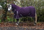 100G Leightweight 600d Waterproof Breathable Horse Turnout Rug Ripstop Combo