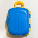 Trolley Travel Suitcase Extendable Handle Imitation Toy for Kids