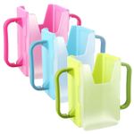 Juice Pouch Box Adjustable Handles Toddler Baby Cup Holder Milk Box Holder