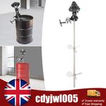 1/2 HP Pneumatic Barrel Mixer Stainless Steel Agitator 50 Gal Stirring Capacity