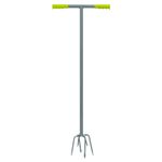 6-Prong Garden Cultivator – Heavy Duty Soil Aerator & Cultivating Tool, 100cm