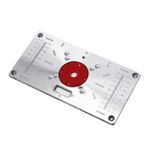 Aluminium Router Trimmer Table Insert Plate For  Katsu and RT0700C