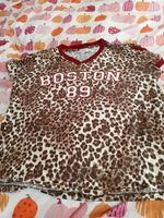 Next maternity leopard print tshirt size medium worn once