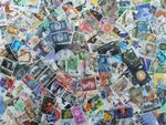 GB 50 Grams British Mixed Stamps Off Paper - Nice Variety - See Full Description