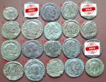 Ancient Roman Coins - 20 Roman Coins  - £10 PER COIN!!!!
