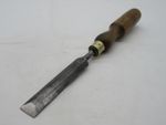 Vintage Marples Shamrock 3/4" Bevel Edge Chisel Ash Handle Refurbished Sharp