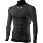 SIXS TS3 Black long sleeved turtle neck carbon underwear  - XS - HALF PRICE!!