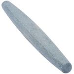 12" Cigar Sharpening Stone 30cm Chisel Blades Shears Tool Sharpener Mower Garden
