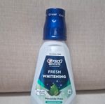 Crest 3D White Fresh Whitening Mouthwash Alcohol Free Peroxide-Free 237mL