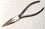 Vintage Snap-on Vacuum Grip 7" Needle Nose Pliers - No.96 - USA - Nice Shape!