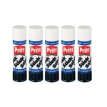 5x Pritt Stick Glue Stick Washable Non-Toxic For Office School Home Pack