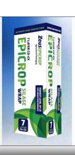 Zeus Silosmart  BLACK BALE SILAGE WRAP   750MM X 1500M  FREE DELIVERY