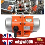 60W 220V Concrete Vibration Motor Asynchronous Vibrating Vibrator 1Phase 3000rpm