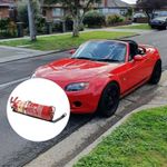KAP Industries Fire Extinguisher Bracket Only For Mazda MX5 NC