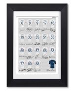 ENGLAND ASHES 2023 CRICKET SQUAD TEAM SIGNED POSTER PRINT PHOTO AUTOGRAPH GIFT