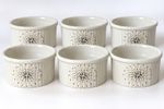 Royal Doulton Morning Star TC1026 Set of 6 Ramekins Oven Dishes Vintage