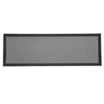 3PCS PC Dust Filter 360x120mm Computer Case Cooler Mesh Cover Fan Grills Black
