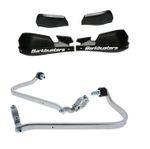 BarkBusters VPS B & W Handguard & Fit Kit Yamaha Tenere XTZ700 2019-2024